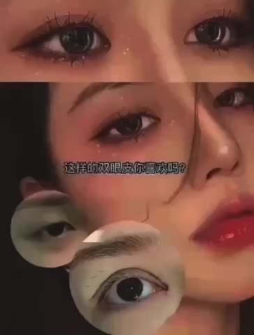 术前,术中,术后|这样的双眼皮你喜欢吗