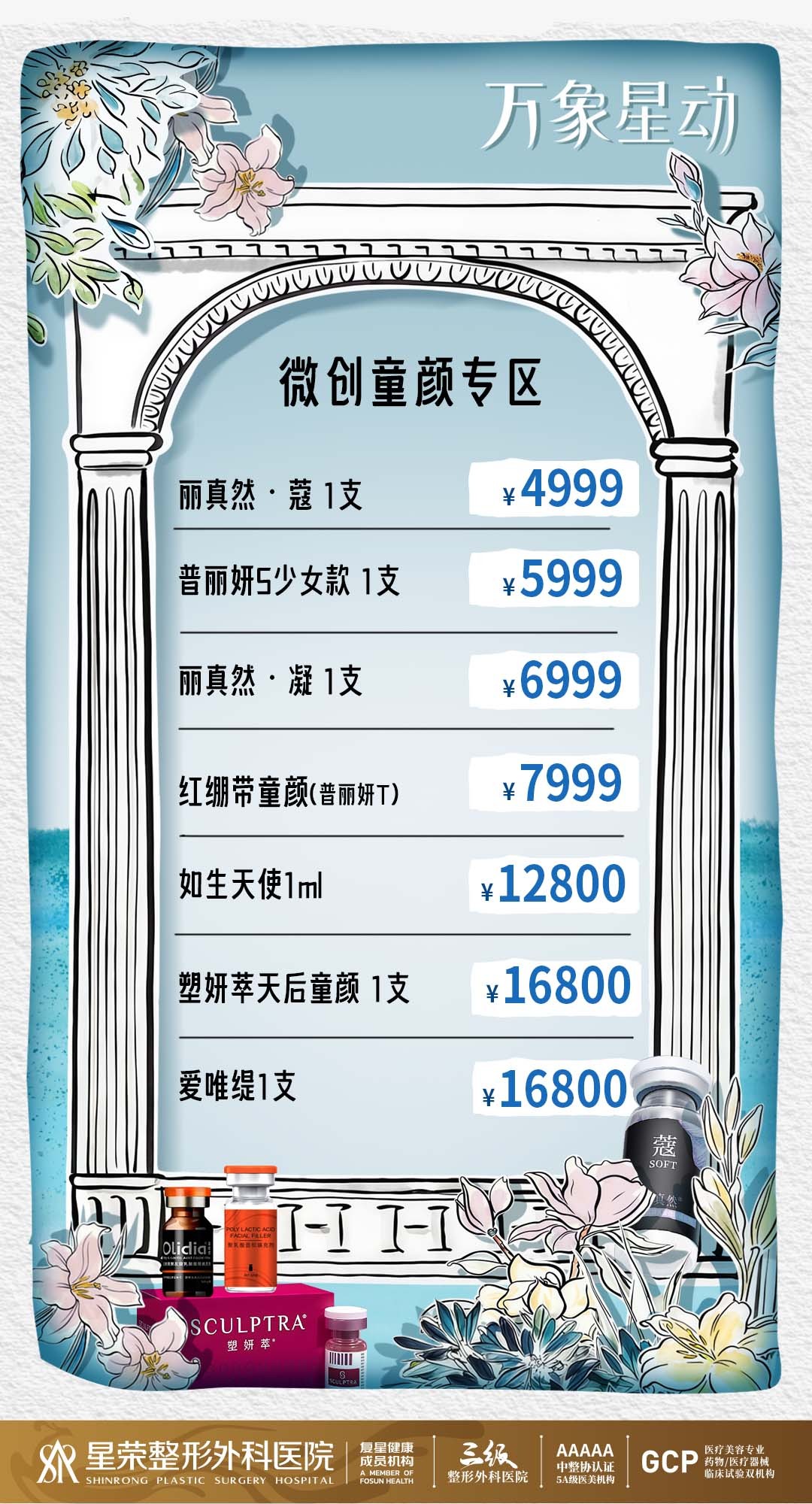 微创童颜专区
