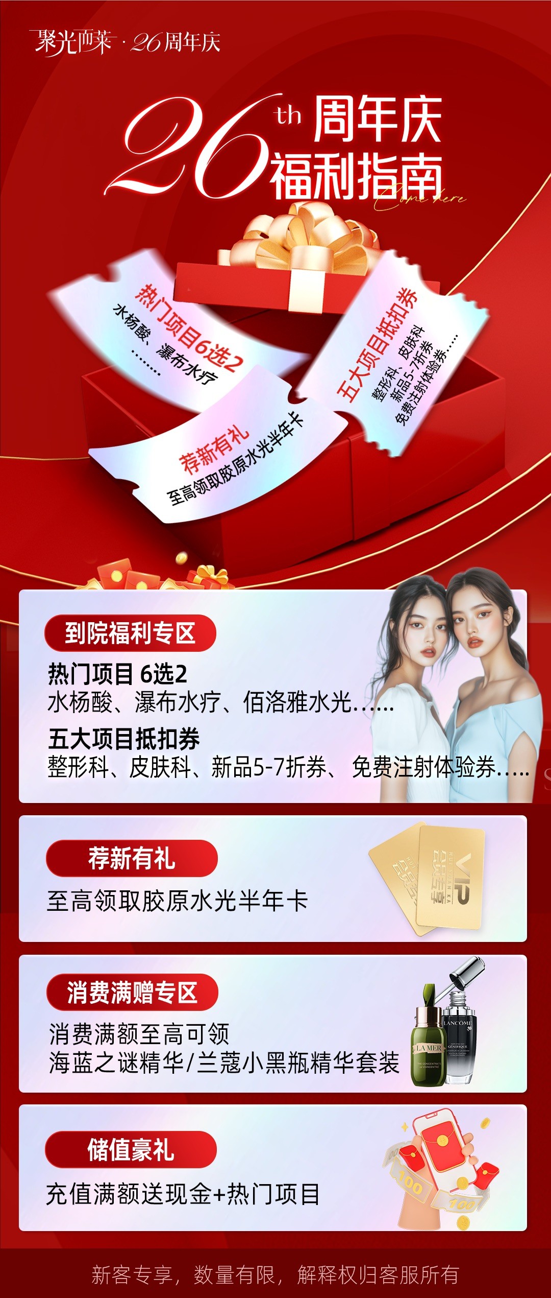 26周年庆福利指南
