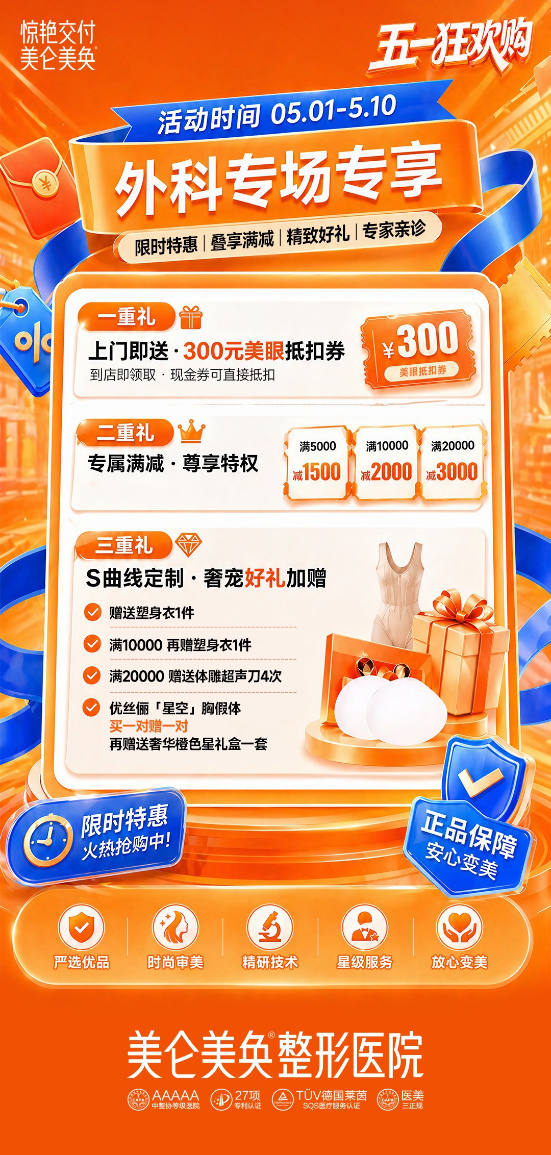 外科专场专享